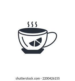 with lemon icons  symbol vector elements for infographic web