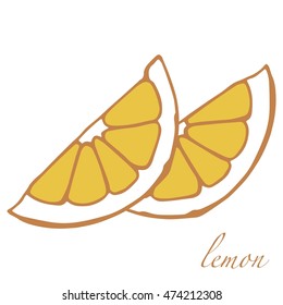 lemon illustration