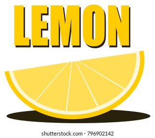 lemon illustration art