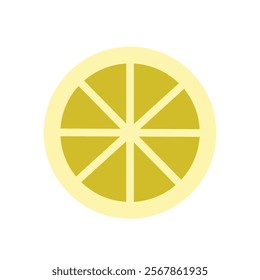 Lemon illustration. Lime fruit. Slice fruit. Lemonade. Vitamin c. Tropical fruit. Fruit illustration. 