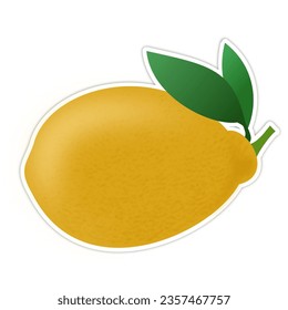 diseño de fondo vectorial de ilustración de limón