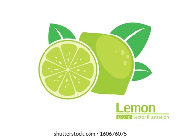 lemon illustrator vector