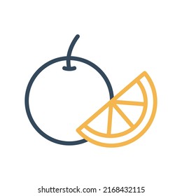 Lemon Isolated Vector icon which can easily modify or edit

