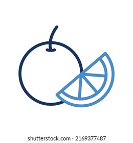 Lemon Isolated Vector icon which can easily modify or edit

