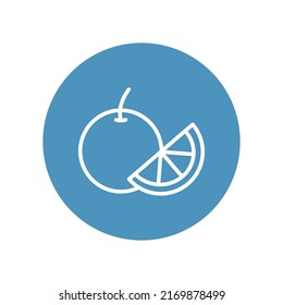 Lemon Isolated Vector icon which can easily modify or edit

