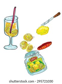 Lemon juice 