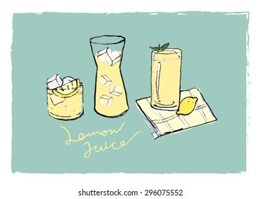 lemon juice