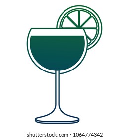 lemon juice and cocktails pattern