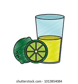 Lemon and juice design
