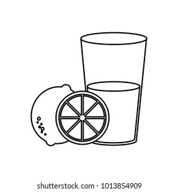 Lemon and juice design