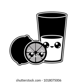 Lemon and juice design