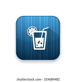lemon juice  icon
