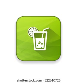 lemon juice  icon