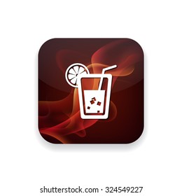 lemon juice  icon