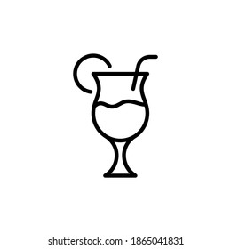 Zitronensaft Symbol in Vektorgrafik. Logotyp