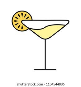 Lemon Juice Vector Icon