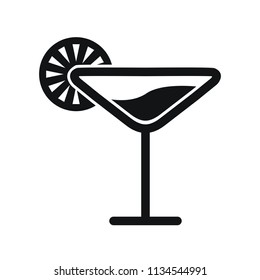 Lemon Juice Vector Icon