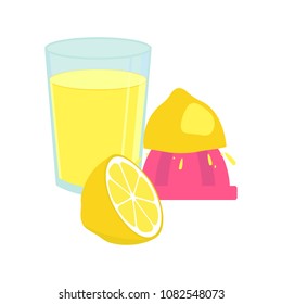 Lemon And Juicer. 