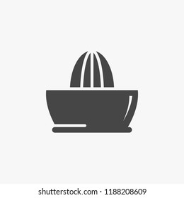 Lemon Juicer Vector Icon
