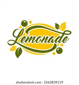 lemon lime fresh fruit logo label premium design vector illustration yellow element design typhography