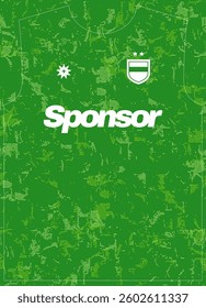 Lemon Lime Green Pattern Football Jersey Sublimation Print