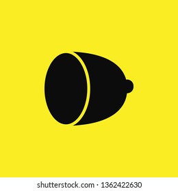 lemon lime icon vector