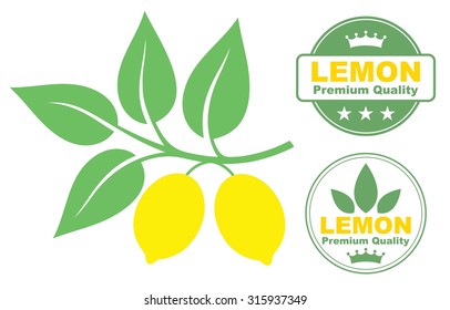 Lemon. Logo