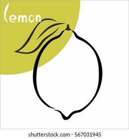 lemon, logo