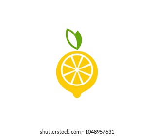 Lemon logo design 