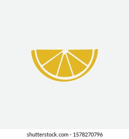 Lemon logo design illustration, Fresh lemon fruits with branch and slice icon vector illustration, Half lemon, Slice of lemon, Citrus vector