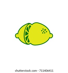 Lemon Logo Design Template II