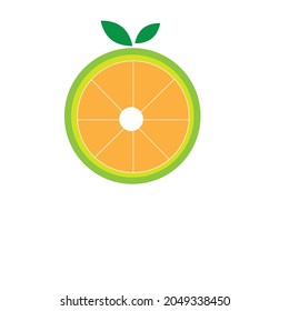 lemon logo or fruit logo or clip art