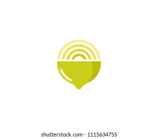 Lemon logo icon 
