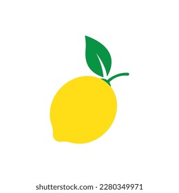 Lemon logo images illustration design