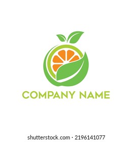 Lemon Logo - Lemon Leaf logo Template