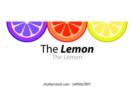 the lemon logo is a simple logo, like a lemon with simple colors, suitable for various needs of your company or business logo,