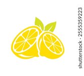 Lemon logo template vector icon design
