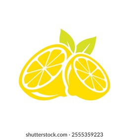 Lemon logo template vector icon design