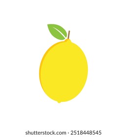 Lemon Logo Vector Icon Template Illustration