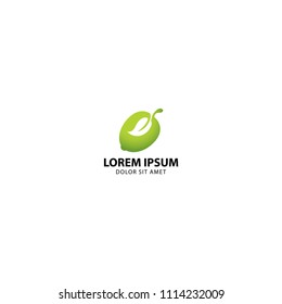 lemon logo vector, isolated image