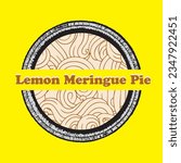 Lemon Meringue Pie - easy sweet dessert baked in the oven