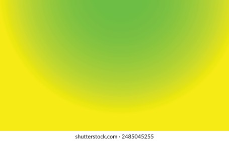 Lemon, mint color combination gradient background design.