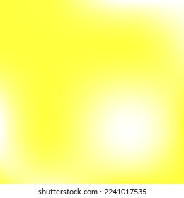 Lemon Neon Watercolor Vibrant Gradient Mesh. Multicolor Yellow Vector Vivid Blurry Wallpaper. Spotlight Trendy Light Color Gradient Backdrop. Fashion Liquid Smooth White Bright Blurred Texture.