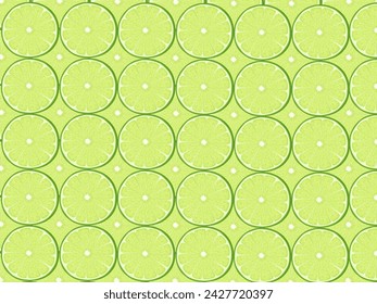 Lemon on a white background.