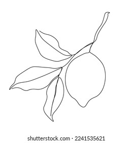 Einzeilige Zeichnung. Einfach abstrakter minimaler Stil. Logo der Linie, Symbol, Etikett
