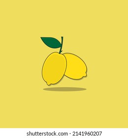 Lemon orange juice Free Vector