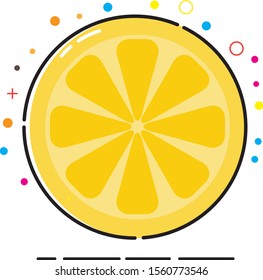 Lemon orange with mbe style which can be used for business