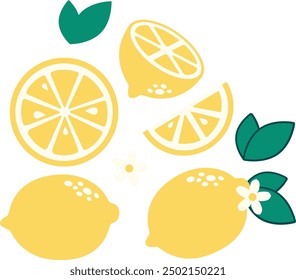 Lemon original digital designs for printing or cutting