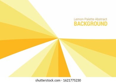 Lemon Palette Abstract Colorfull Background