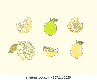 lemon pattern Background. flat illustration lemon background. seamless pattern lemon. lemon flat illustration background